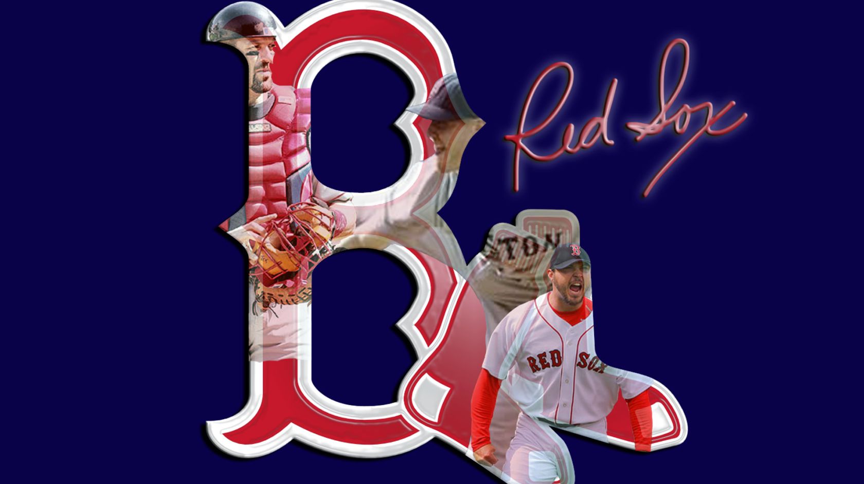 boston red sox poster