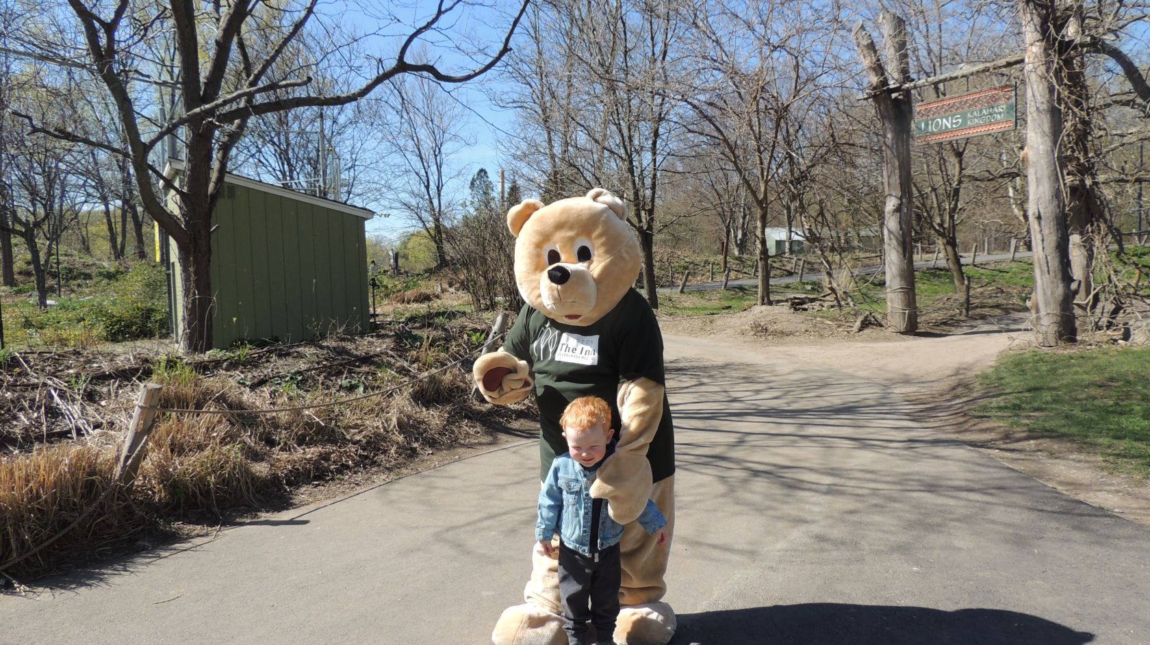Child with Hope Teddy Bear